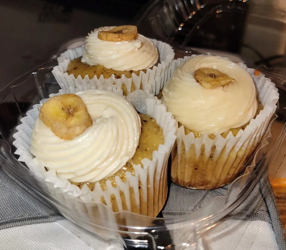 Banana Nut Cupcakes