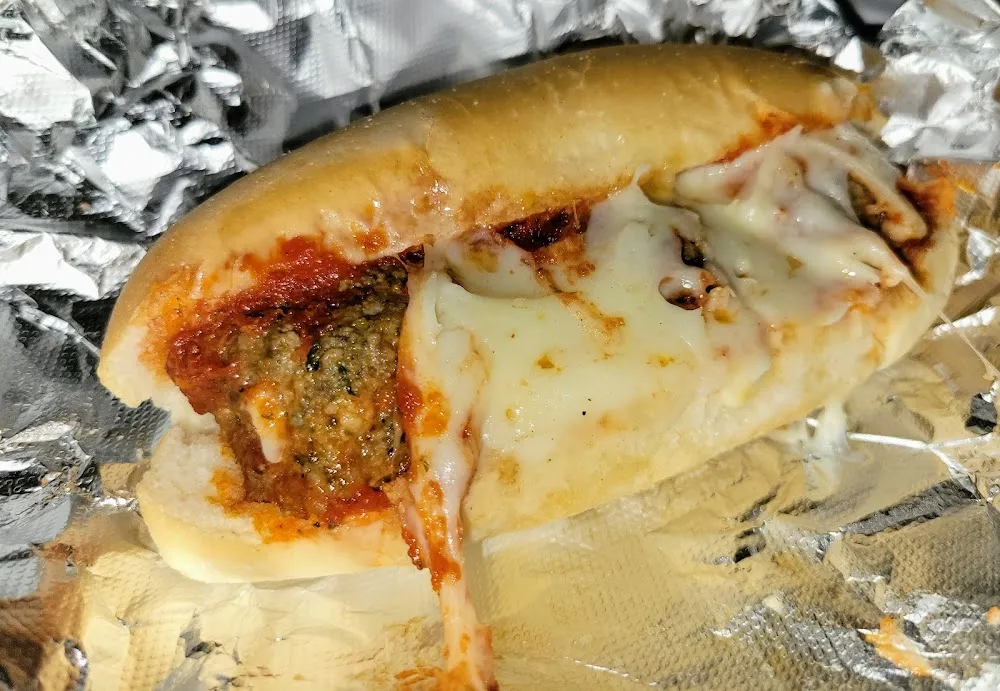 Meatball Parmesan Sub