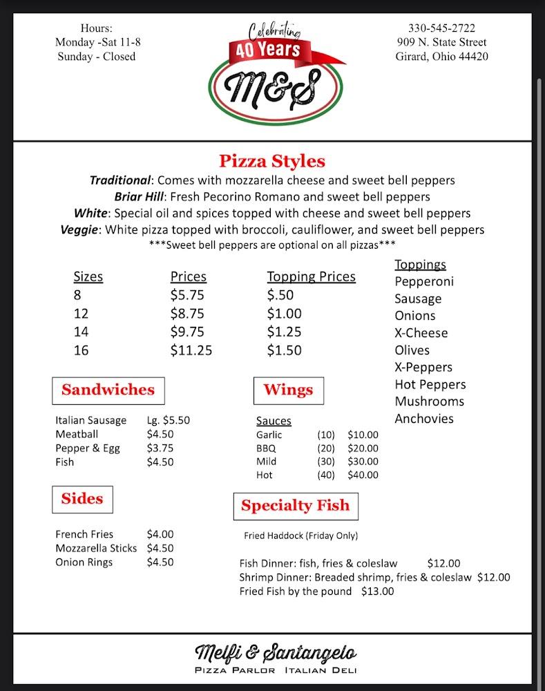 Melfi & Santangelos Italian Sausage