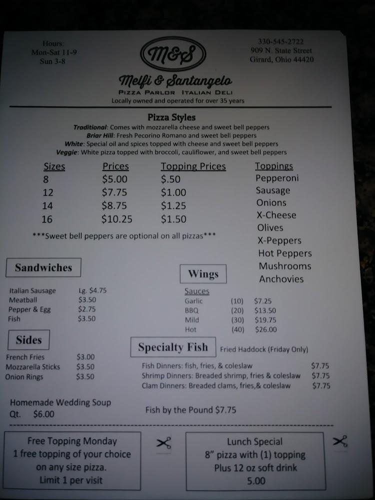 Melfi & Santangelos Meatball