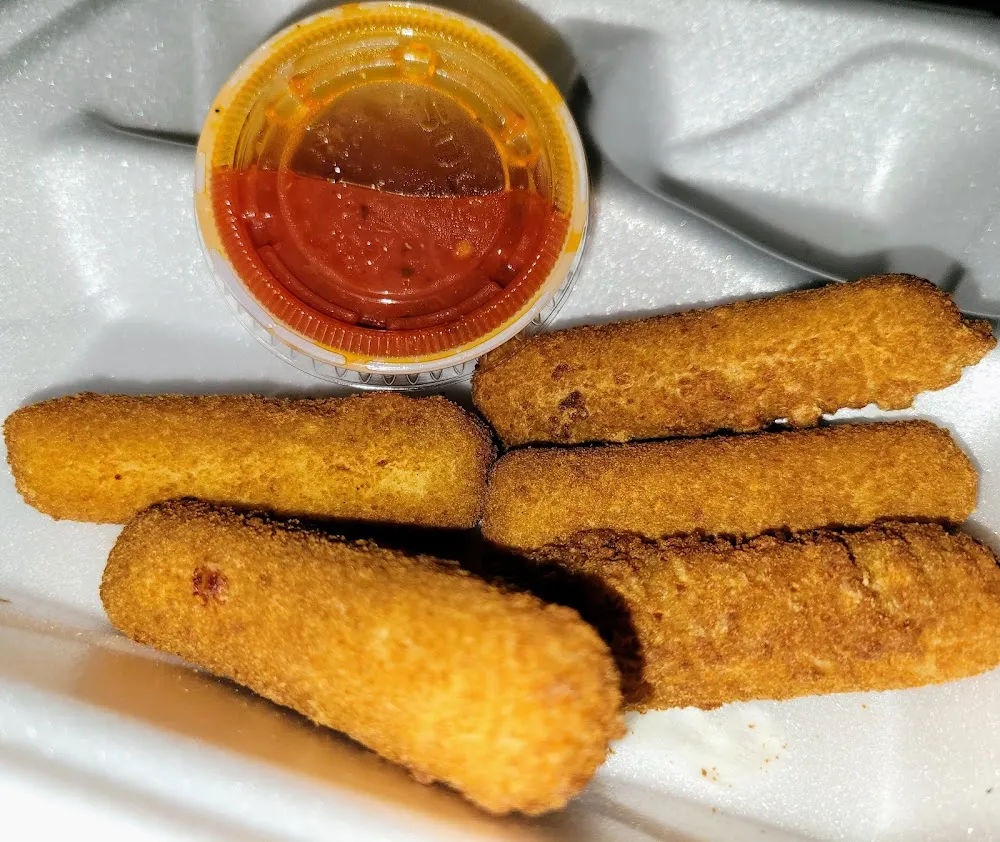 Mozzarella Sticks w Marinara